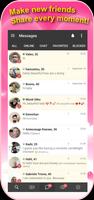 Chat, Flirt, Dating & Singles اسکرین شاٹ 1