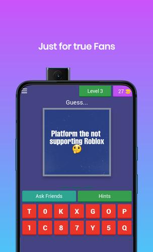 Master Robux Quiz R Best R0bl0x Quiz For Android Apk
