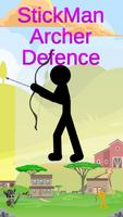 StickMan Archer Defense syot layar 2