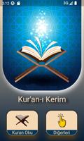 Kuran -ı Kerim ve Türkçe Meali Plakat