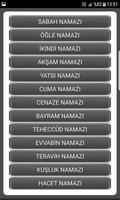 برنامه‌نما Namaz Hocası عکس از صفحه
