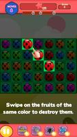 Ladybug Match3: swipe to crush Plakat