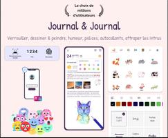 Journal Notes Avec Mot de Pass Affiche