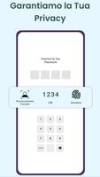 1 Schermata Diario, Note con Password
