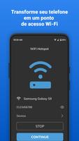 Wi-Fi Portátil - Hotspot Móvel Cartaz
