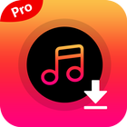 Pro - Free MP3 Downloader & Download Music أيقونة