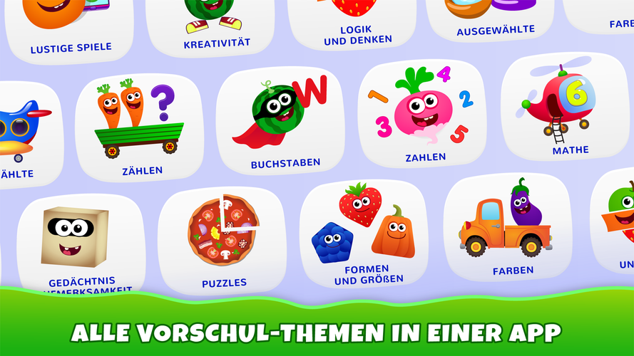 Spiele für kinder lernspiele kindergarten ab 3 4 5 APK 1.4 ...