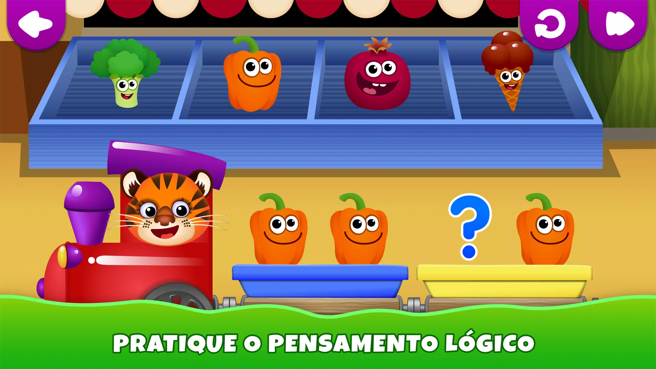 Infantil jogos de aprendizagem e jogos educativos! - Baixar APK para  Android