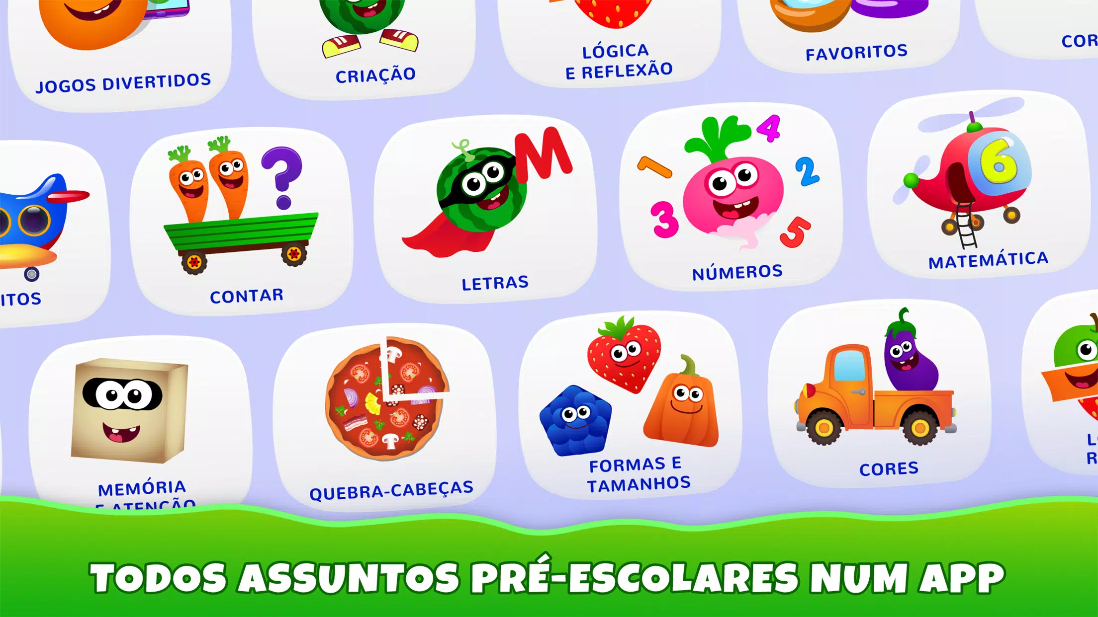 Infantis Jogos de aprendizagem! Educação infantil!::Appstore  for Android