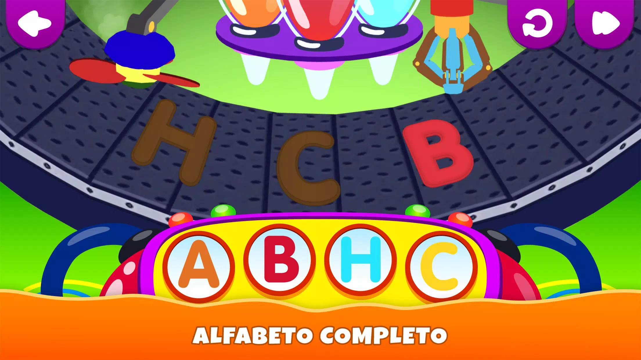 Baixar Educativos jogos para crianças APK