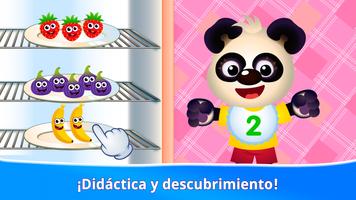 Juegos educativos para niños captura de pantalla 2