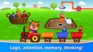 برنامه‌نما Educational games for toddlers عکس از صفحه