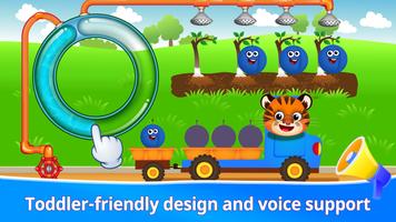 Educational games for toddlers ภาพหน้าจอ 2