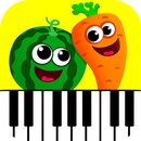 Jeux enfants 3 ans - fruits! APK