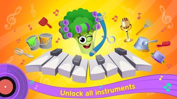 Baby Music Games for Kids! ภาพหน้าจอ 1