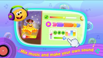 Baby Music Games for Kids! اسکرین شاٹ 2