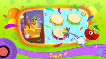 Çocuk oyunu meyve ve müzik Ekran Görüntüsü 3