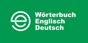 Wörterbuch Englisch Deutsch