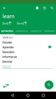 Dicionário Inglês-Português imagem de tela 2