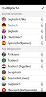 Sofortige Sprachübersetzung Screenshot 3