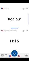 Traduction Vocale Instant capture d'écran 1