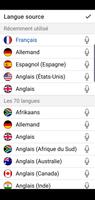 Traduction Vocale Instant capture d'écran 3