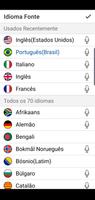 Instant Tradutor de voz imagem de tela 2