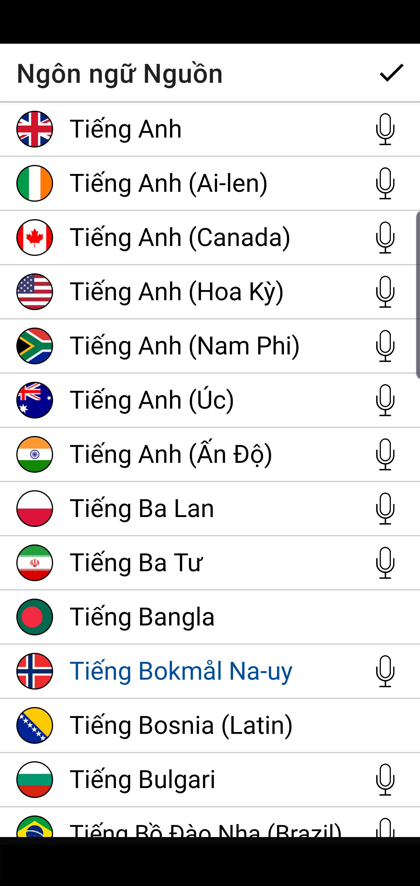 Tải Xuống Apk Dịch Giọng Nói Tức Thì Cho Android