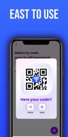 QR Code Generator & QR Maker ảnh chụp màn hình 3