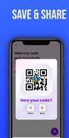 QR Code Generator & QR Maker ảnh chụp màn hình 1