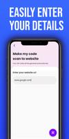 QR Code Generator & QR Maker ảnh chụp màn hình 2