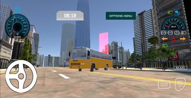 Poster Bus Simulator 2019