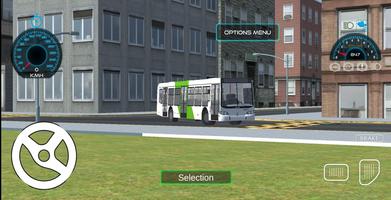 Bus Simulator 2019 اسکرین شاٹ 1