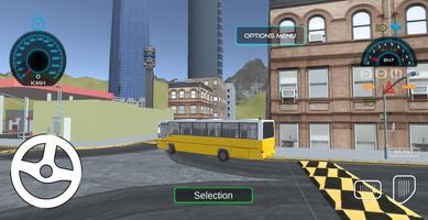 Bus Simulator 2019 اسکرین شاٹ 2