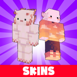 Axolotl Skins for MCPE