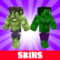 Hulk Skins for MCPE