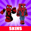 SpiderMan Skins for MCPE