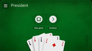 برنامه‌نما President - Card Game + عکس از صفحه