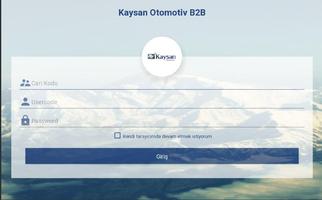 Kaysan Otomotiv B2B capture d'écran 2