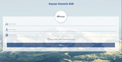 Kaysan Otomotiv B2B capture d'écran 3