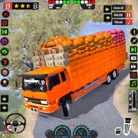 Offroad Mud Truck Driving Game 海报