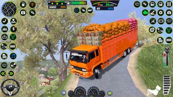 Offroad Mud Truck Driving Game 截图 1
