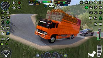 Offroad Mud Truck Simulator 3D capture d'écran 3