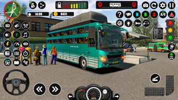 Euro Bus Simulator Bus Games capture d'écran 3