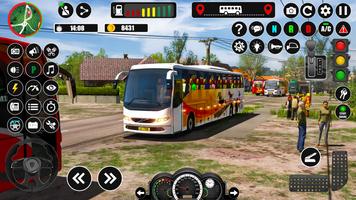 Euro Bus Simulator Bus Games Cartaz