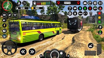 Euro Bus Simulator Bus Games imagem de tela 1