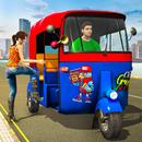 Tuk Tuk Rickshaw: Auto Game 3D APK