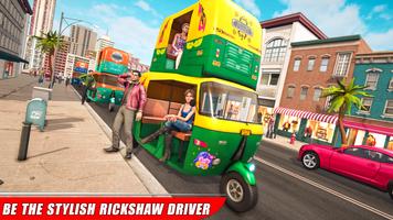 Tuk Tuk Rickshaw: Auto Game 3D poster