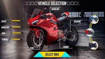 Bike Racing Motor Bike Tour 3D captura de pantalla 1