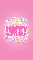 Name and Photo on Birthday Cake 海報